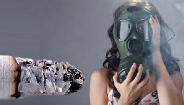 Rid of Smoke Smell