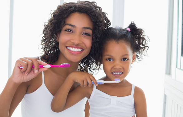 Use a Toothbrush