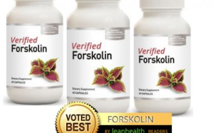 WHY The Technique OF Slimming Down Using FORSKOLIN Shouldn’t Be HURRIED