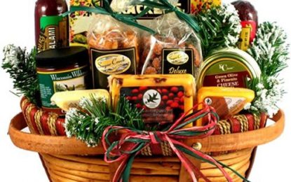Great Healthy Food Basket Ideas for Giving Out to Co-Workers